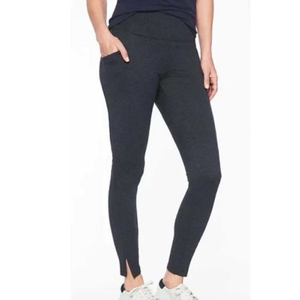 Athleta Navy Mercer Leggings